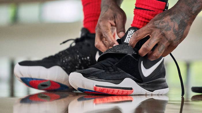 Kyrie Irving's Last Shoe is Half-Price on the Nike Website