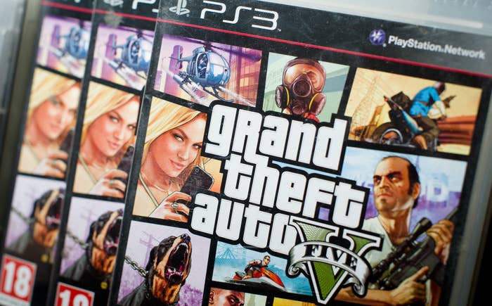 GTA V copies for PlayStation 3