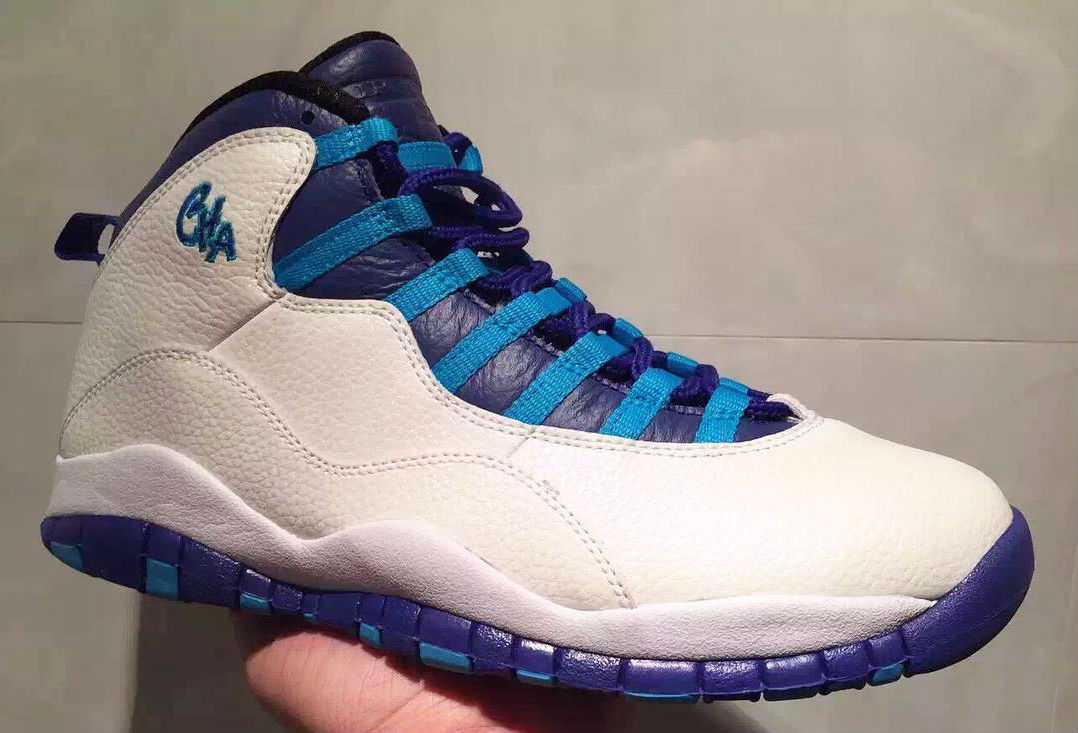 Jordan 10 hot sale hornets