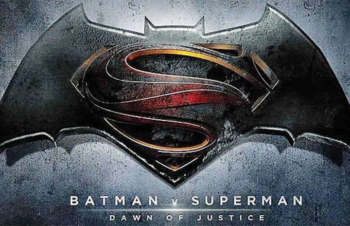Batman v. Superman Release Date Moved Up