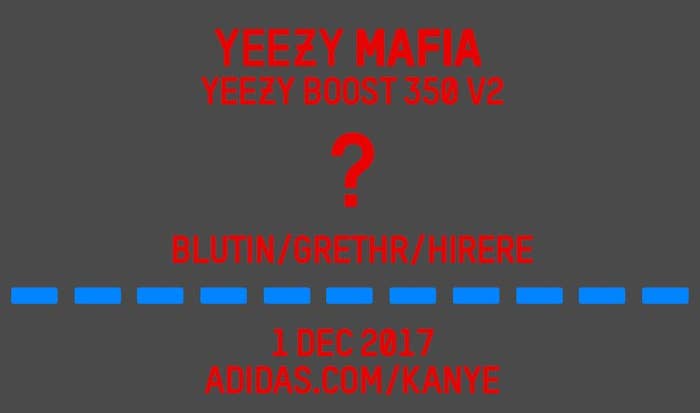 Adidas Yeezy Boost 350 V2 Blutin