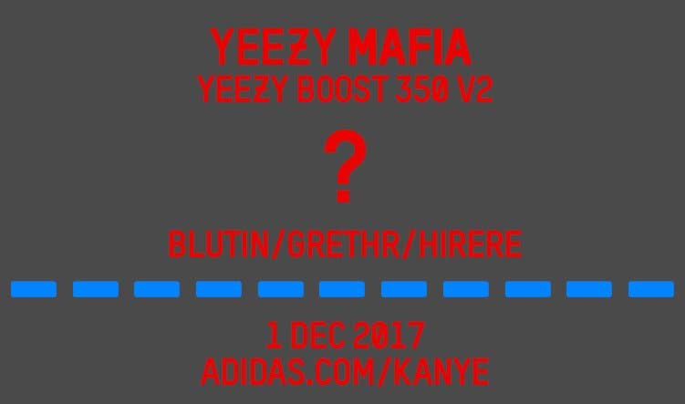 Adidas Yeezy Boost 350 V2 Blutin