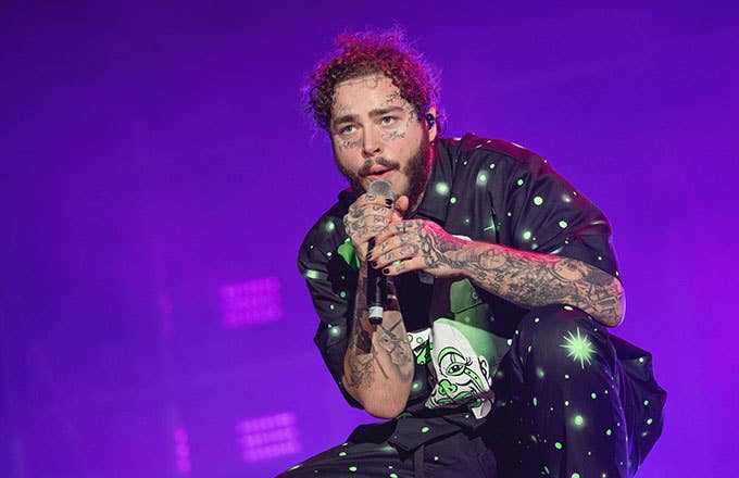 This is a photo of Post Malone.