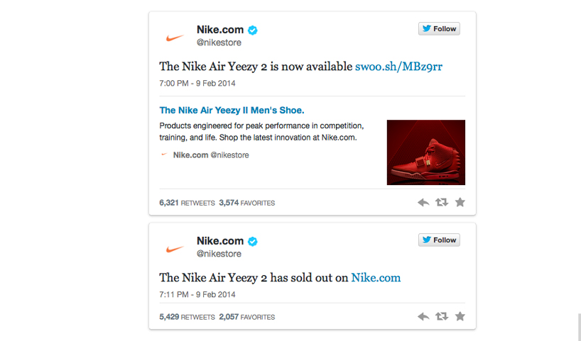 Nike Air Yeezy 2 Red October - Nikestore Release 