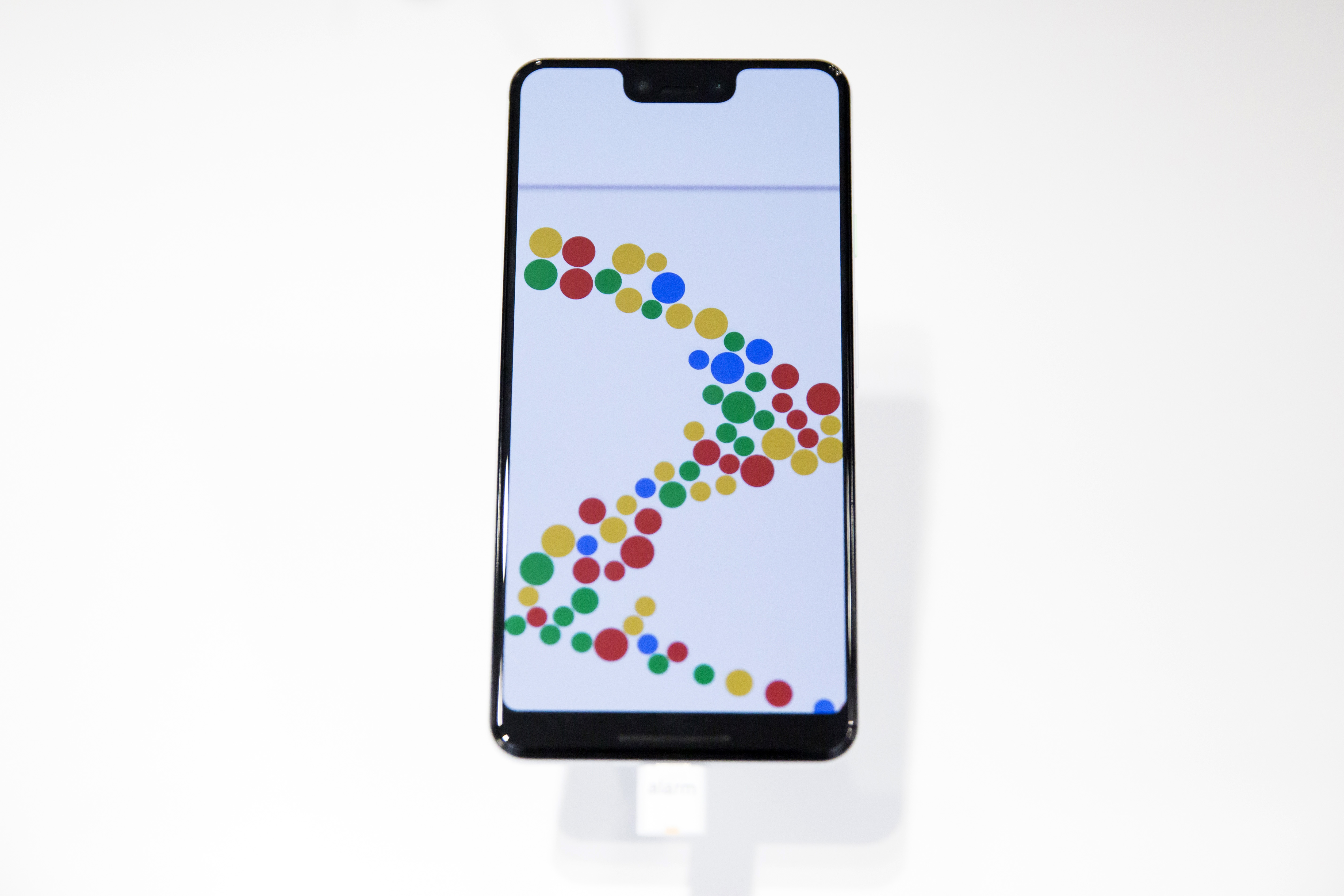Google Inc.&#x27;s Pixel 3 smartphone is displayed for sale