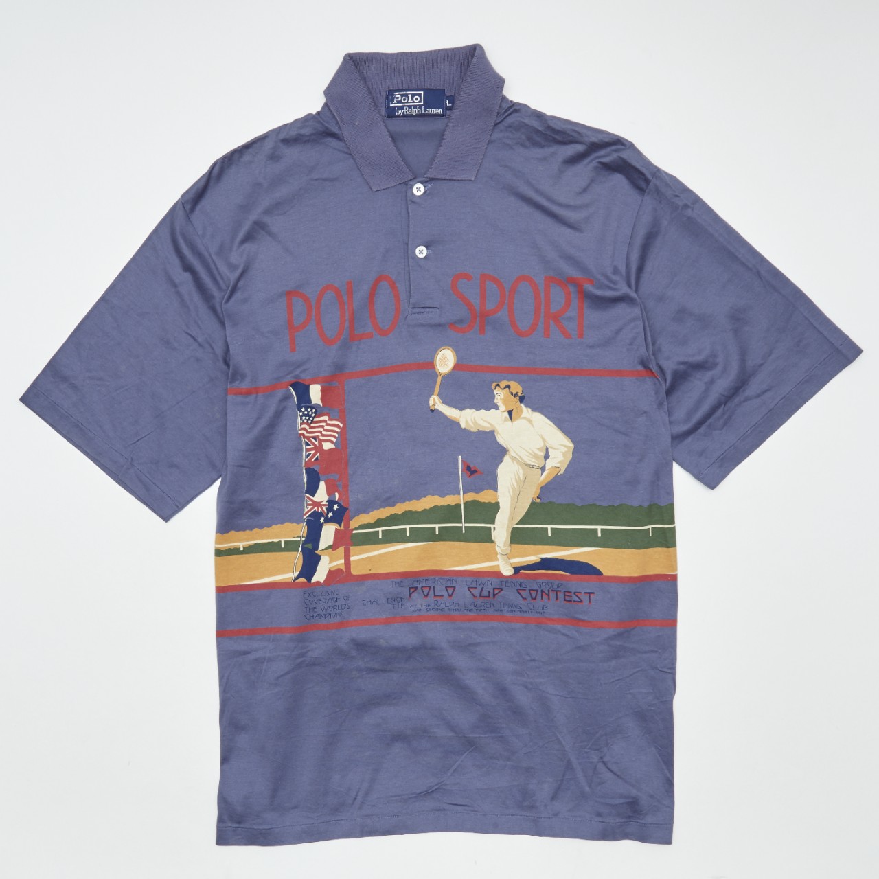 Ralph Lauren Polo Shirt Turns 50