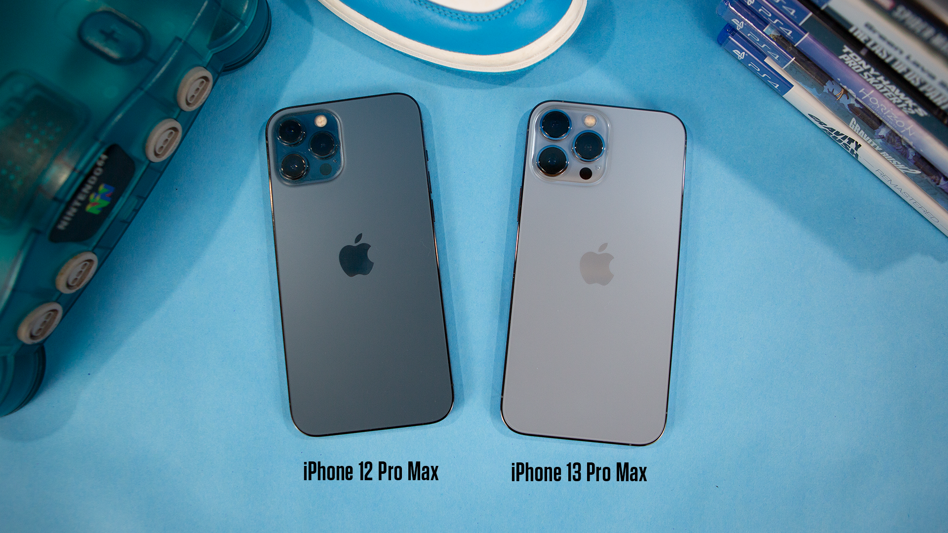 iPhone 12 Pro Max vs iPhone 13 Pro Max