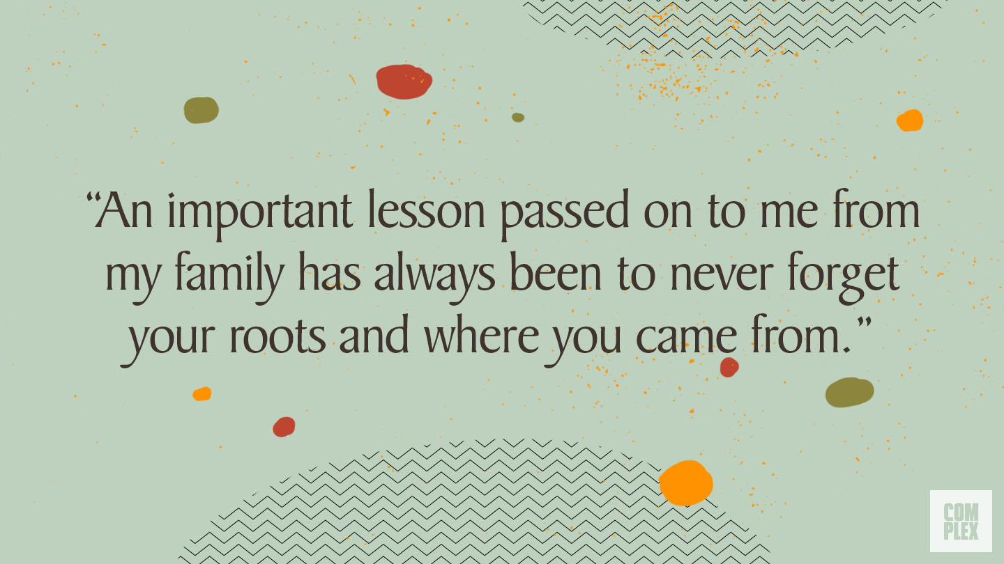 Ayanna Carter BHM Family Roots quote