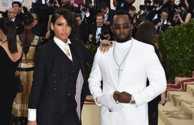 Cassie Ventura and Sean &#x27;Diddy&#x27; Combs.