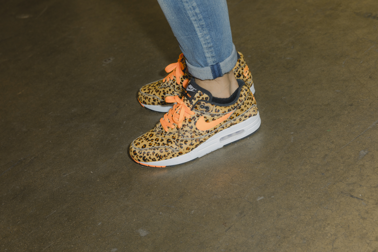 ComplexCon Chicago Sneakers Atmos x Nike Air Max 1 Animal 3.0 Leopard