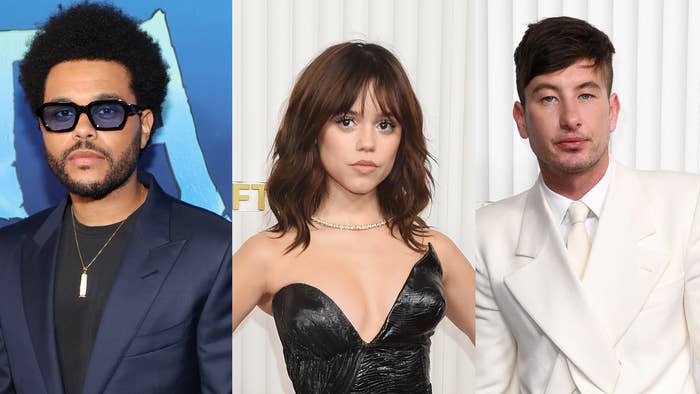 Photo of the Weeknd, Jenna Ortega, Barry Keoghan