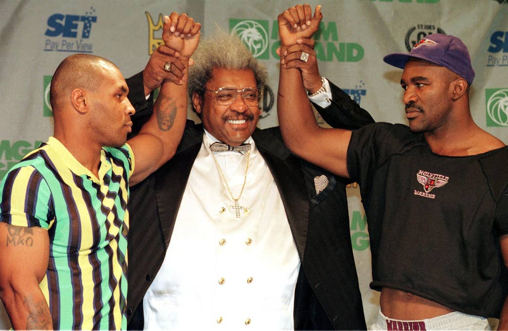Tyson Holyfield Don King Pre Fight 1997
