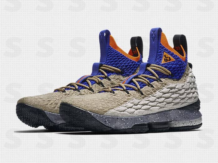 Nike LeBron 15 Mowab LeBron Watch