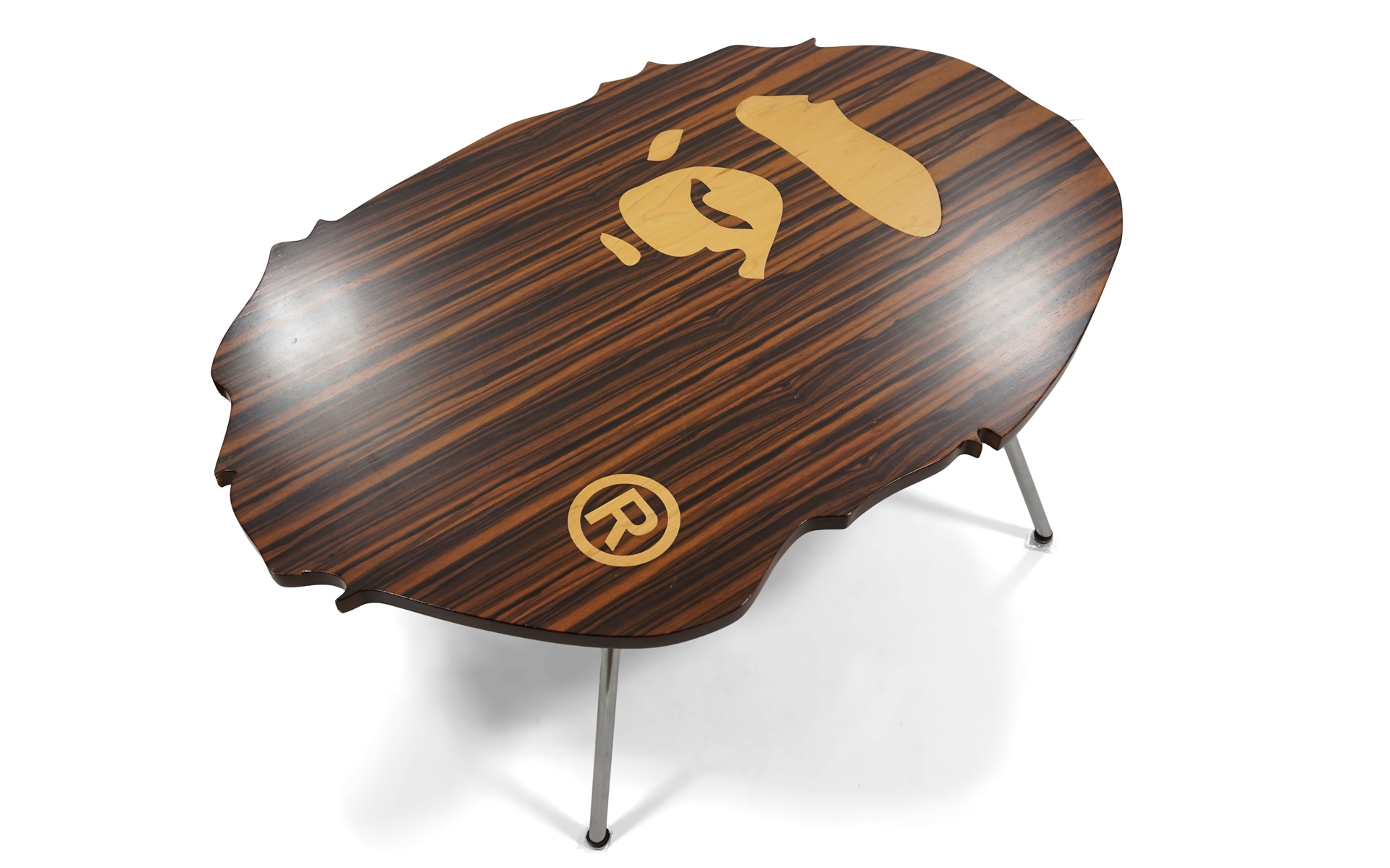 APE MODERNICA 大猿 BAPE HEAD COFFEE TABLE - センターテーブル