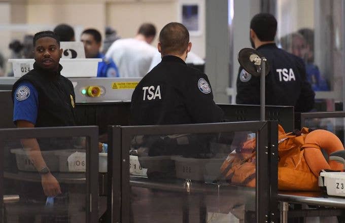 TSA Government Shutdown