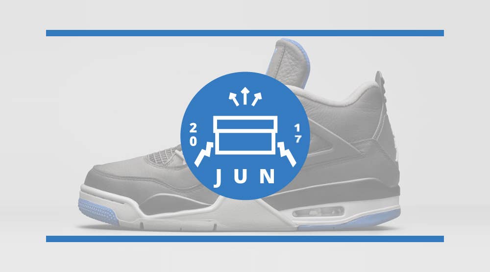 Air Jordan Release Dates June 2017