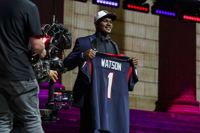 Deshaun Watson 20178 NFL Draft