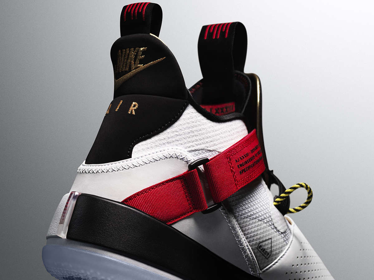 Air Jordan 33 Heel
