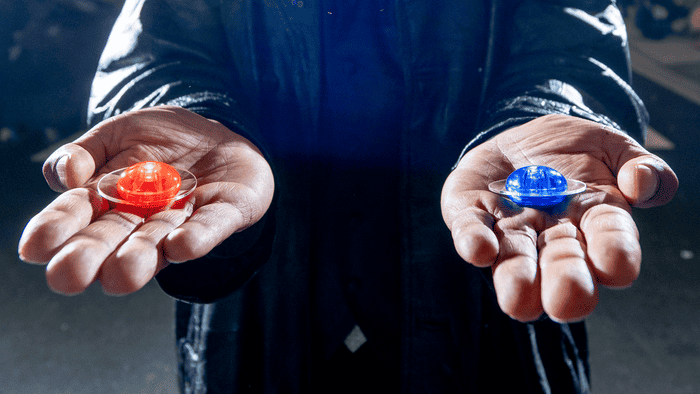 Red pill blue pill