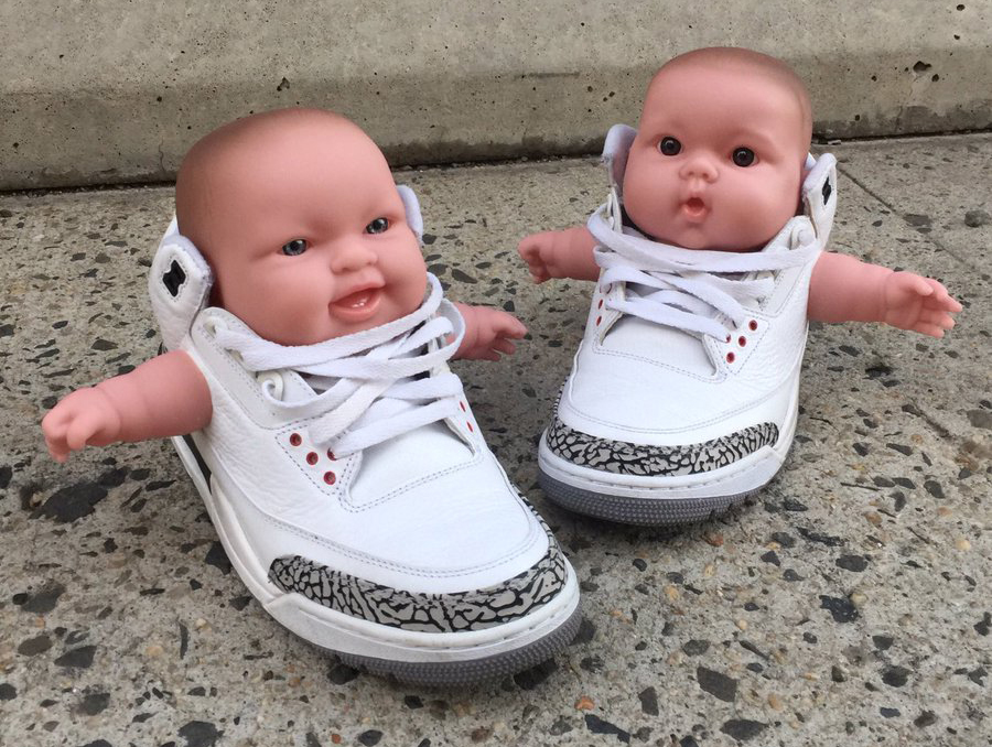 Air Jordan Baby Sneakers