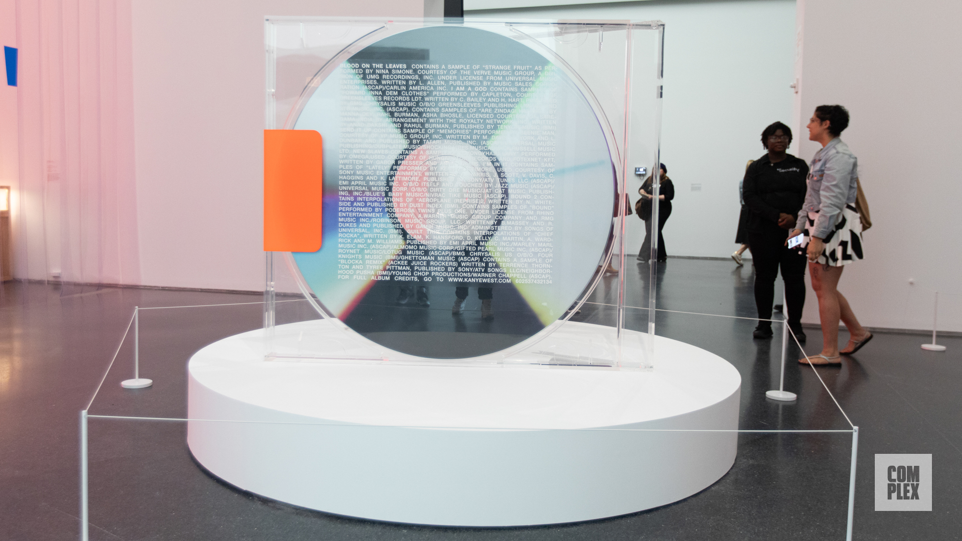 The museological book of the exhibition 'Virgil Abloh: Figures of Speech',  MCA Chicago (10 Jun - 22 Sept 2019)