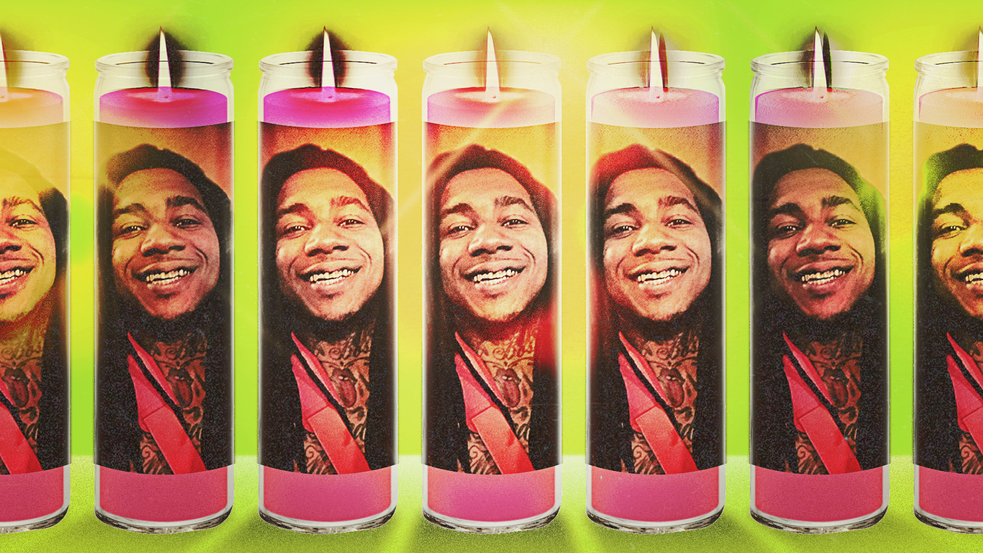 Lil B Candles