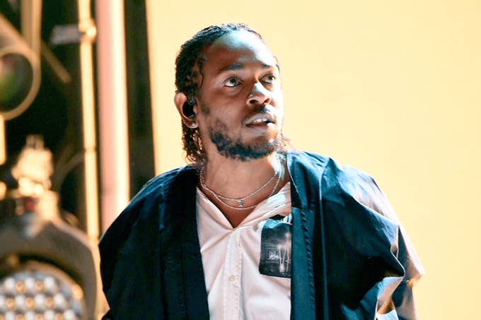 kendrick lamar grammys getty kevin mazur