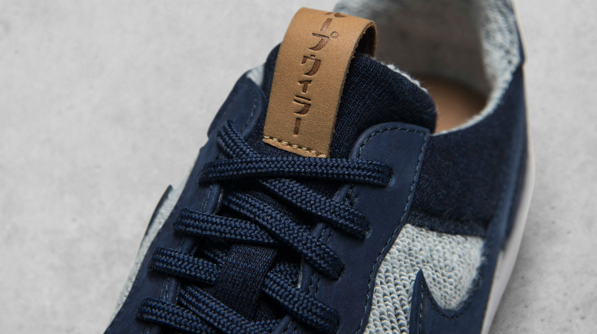 NikeLab Taps Loopwheeler for Indigo-Dyed Sneaker Collection