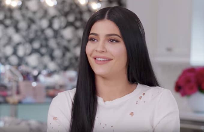 Kylie Jenner Discusses Having a Threesome with Tyga & Khloe