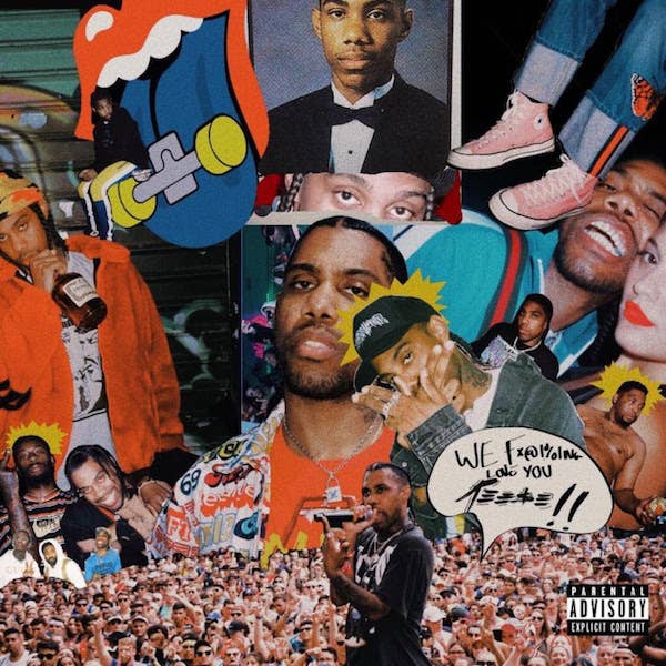 Reese LaFlare cover art for debut album