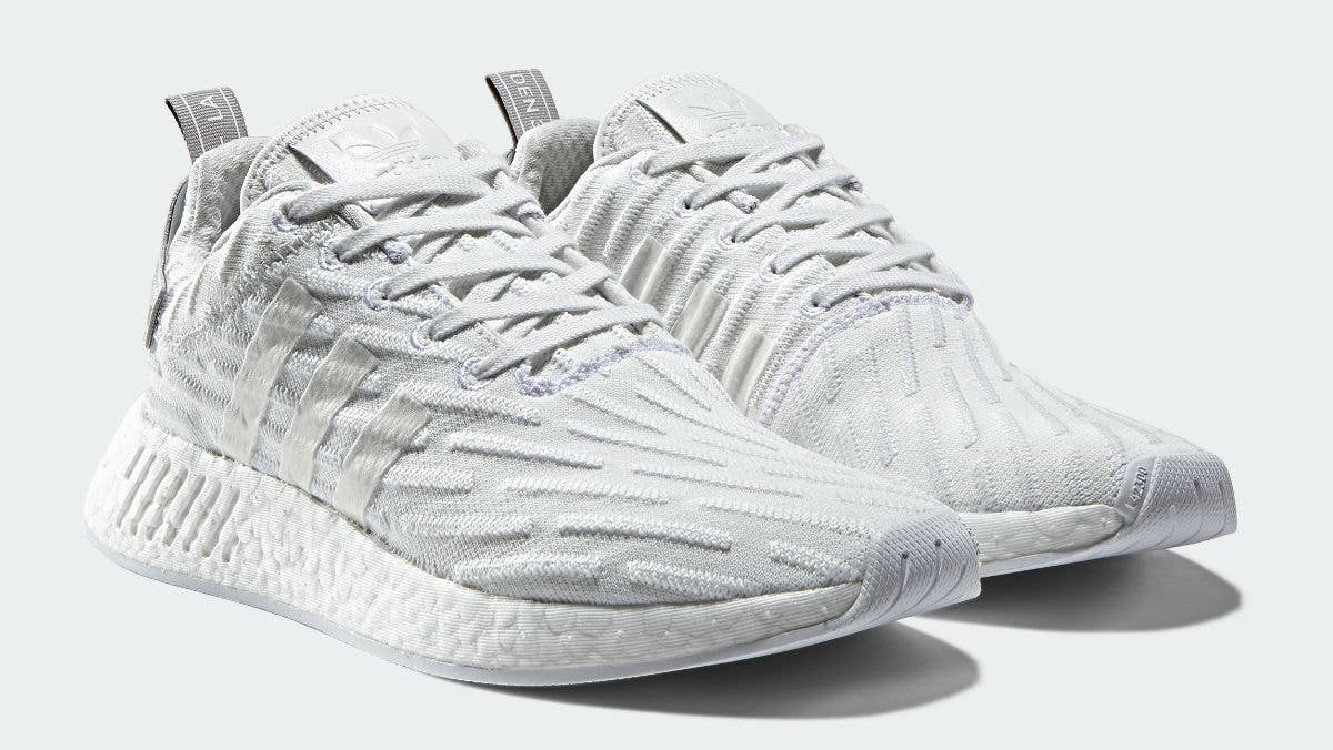 Adidas NMD R2 White Release Date Main BY2245