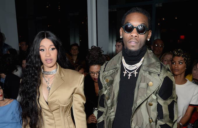 offset says sorry to cardi b