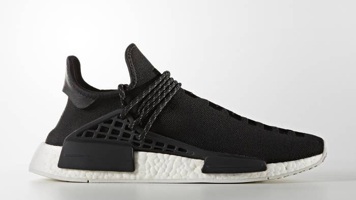 adidas HU NMD x Pharrell Williams Black Sole Collector Release Date Roundup