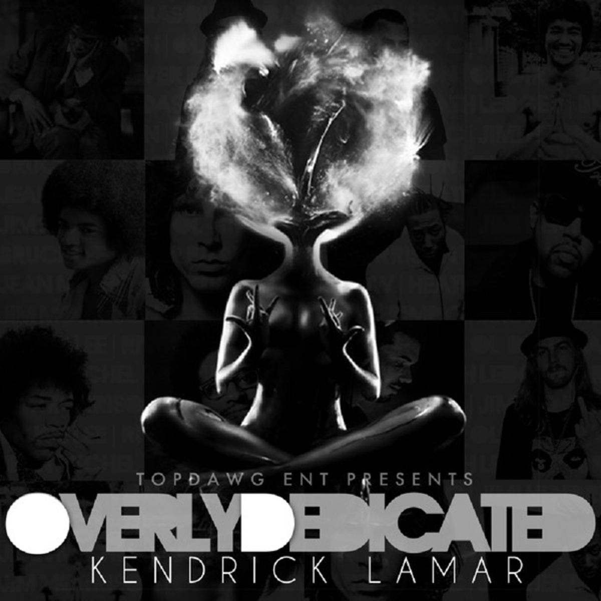 overly dedicated kendrick lamar artwork