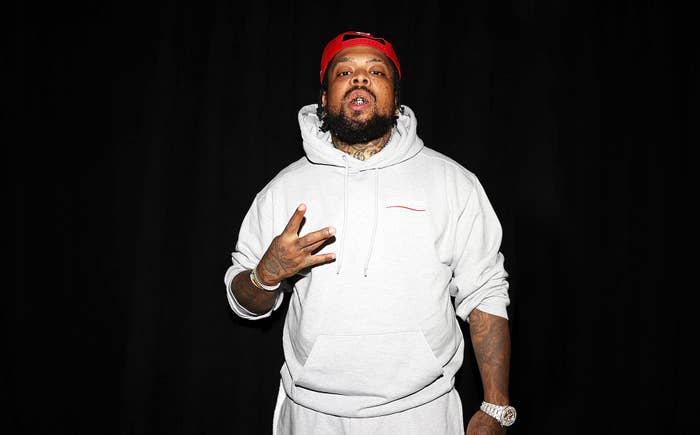 Westside Gunn attending Made In America festival in 2021