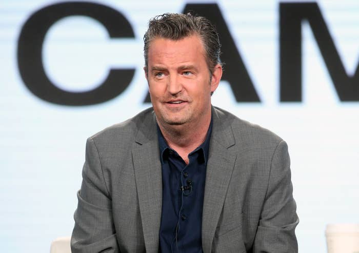 Friends actor Matthew Perry