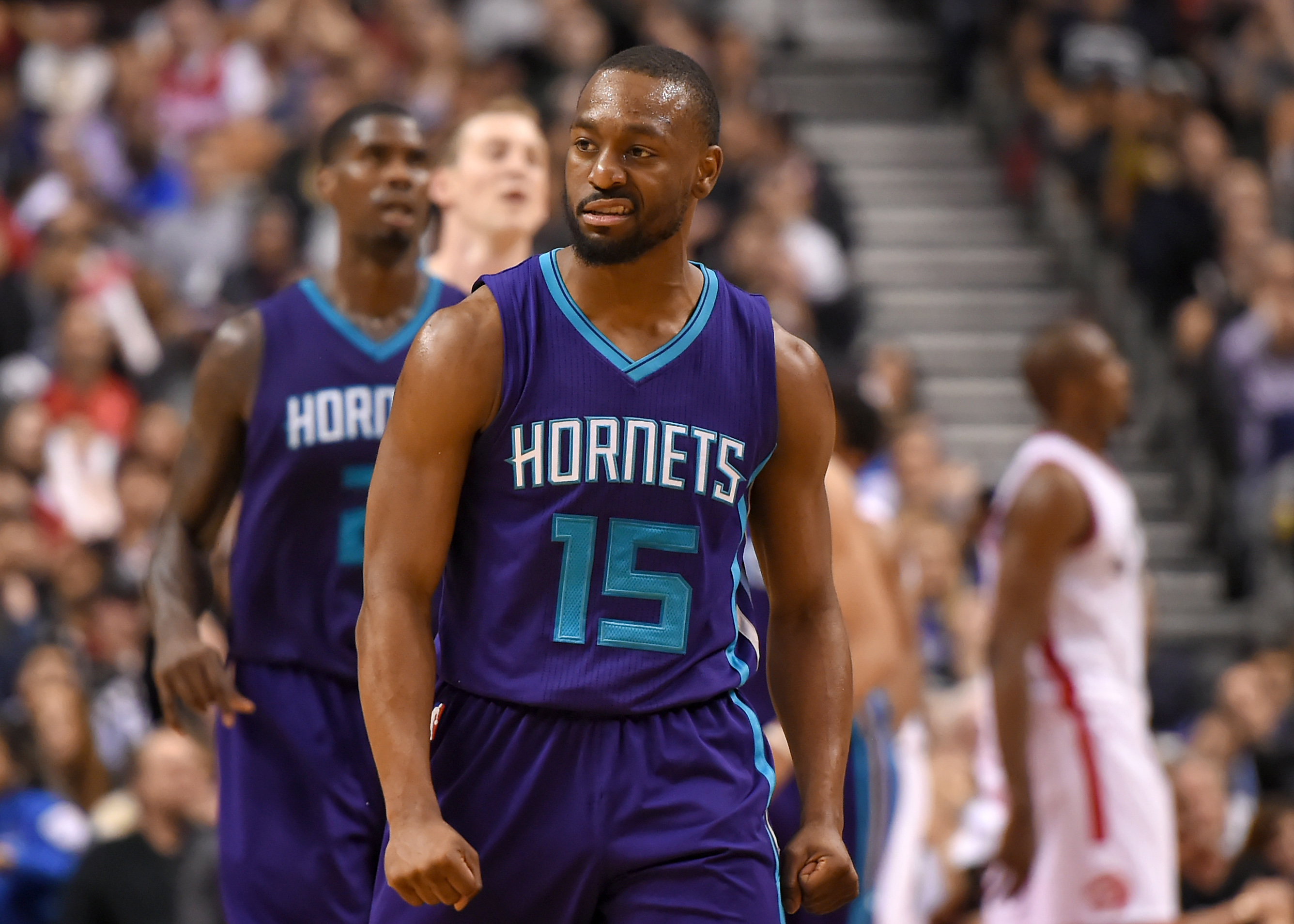 Kemba Walker Hornets Raptors 2017