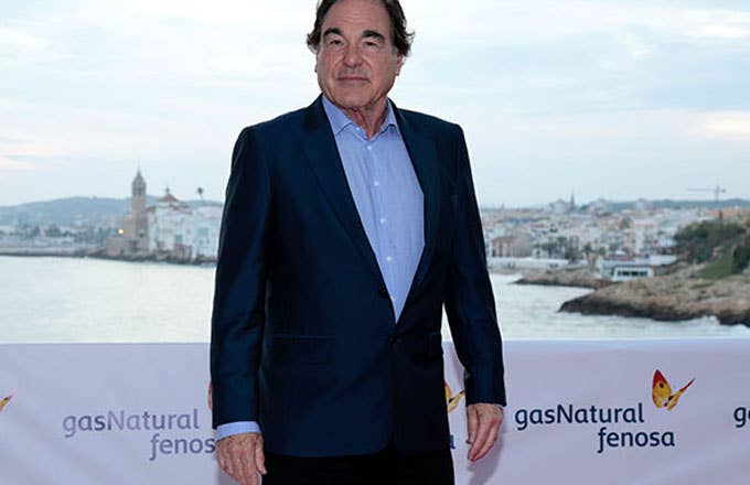 Director Oliver Stone