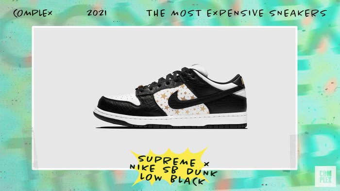 Supreme x Nike SB Dunk Low Black