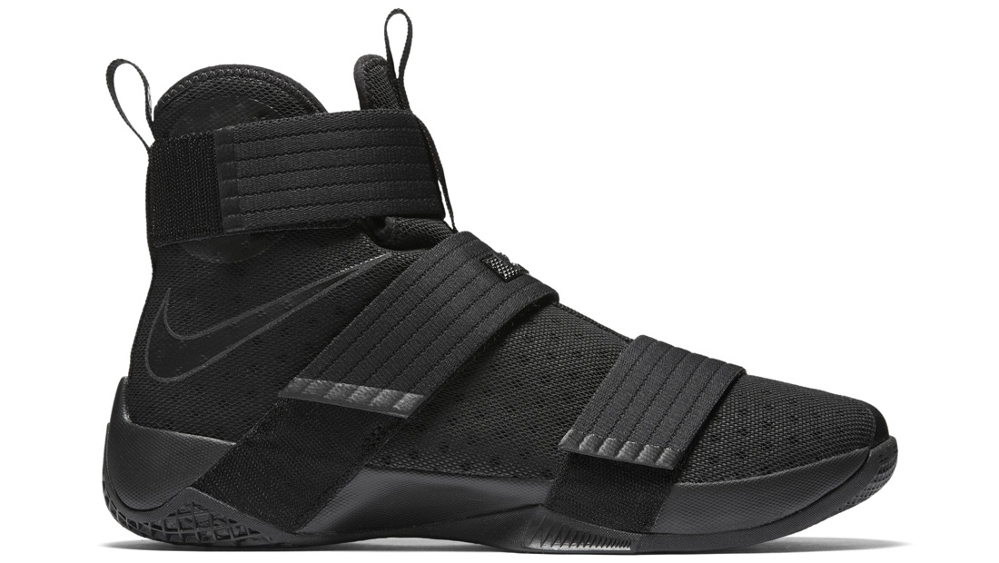 Nike Zoom LeBron Soldier 10 Black Space Sole Collector Release Date Roundup