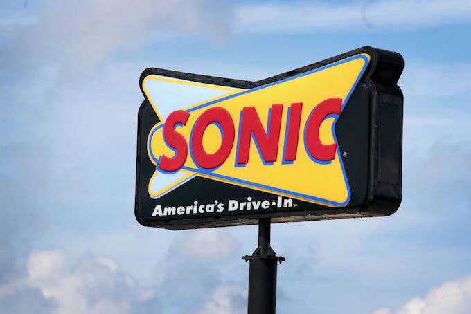This is a picture of Sonic.