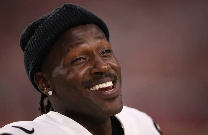 Antonio Brown: A Timeline of His Fallout With the Oakland Raiders