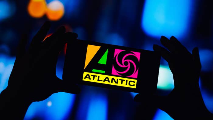 the Atlantic Records logo is displayed