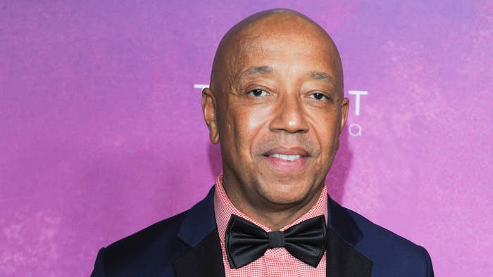 Russell Simmons attends Fonkoze&#x27;s &quot;Hot Night In Haiti&quot;