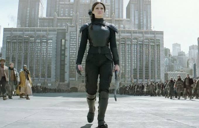 The Hunger Games: Mockingjay -- Part 2' is still No. 1 at the box