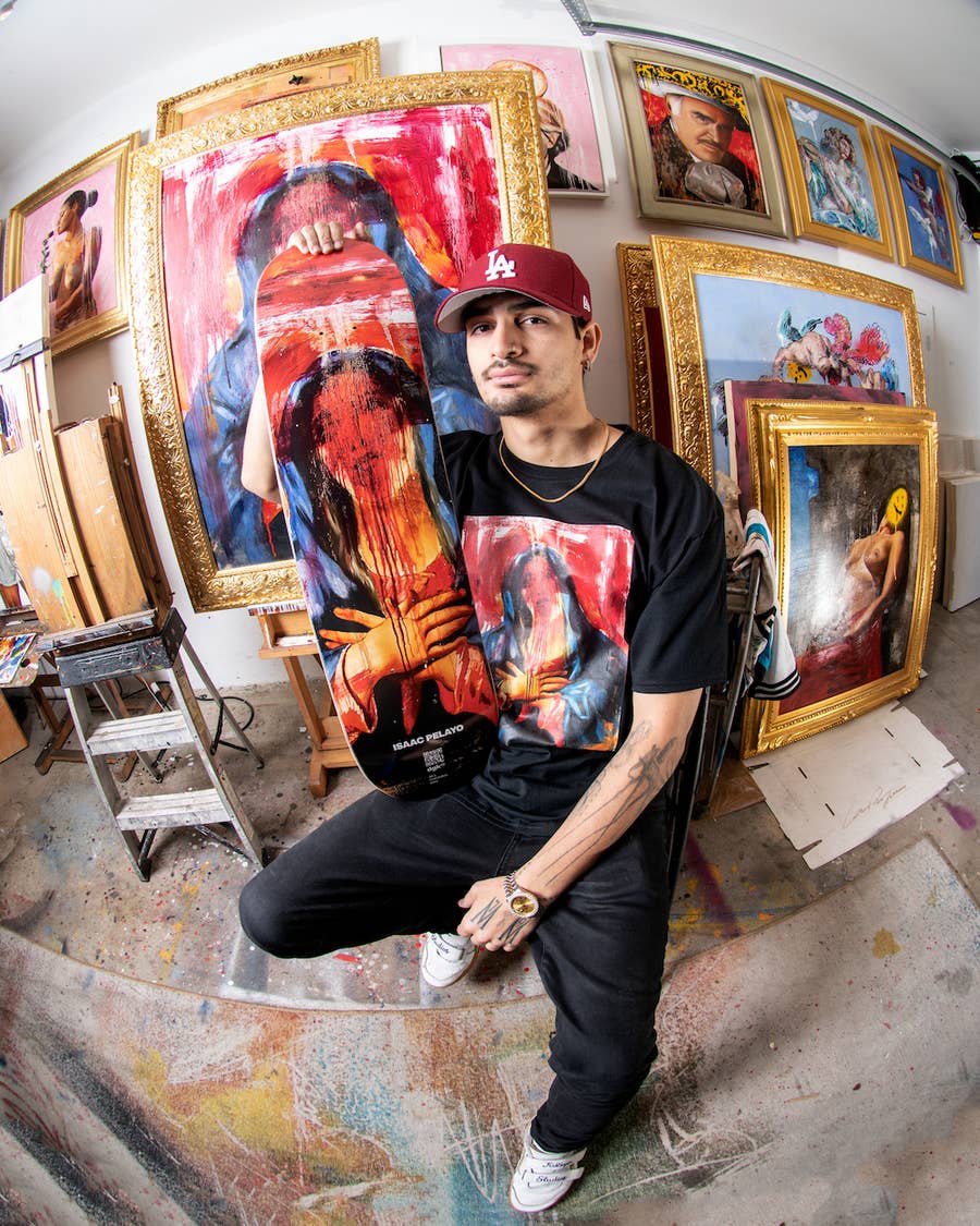 Artist Profile: Isaac Pelayo Is A Painter in Top Form, Arts