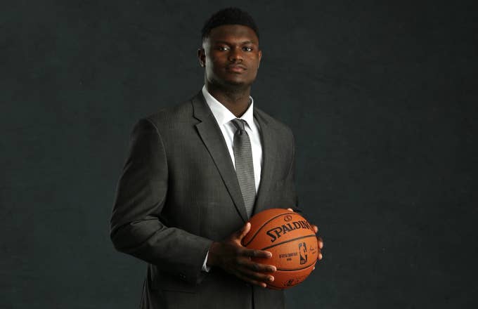 NBA Draft Prospect, Zion Williamson