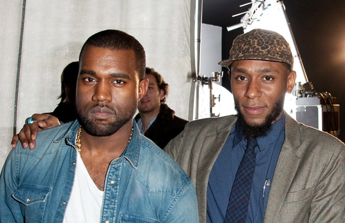 kanye west mos def getty stephane cardinale corbis