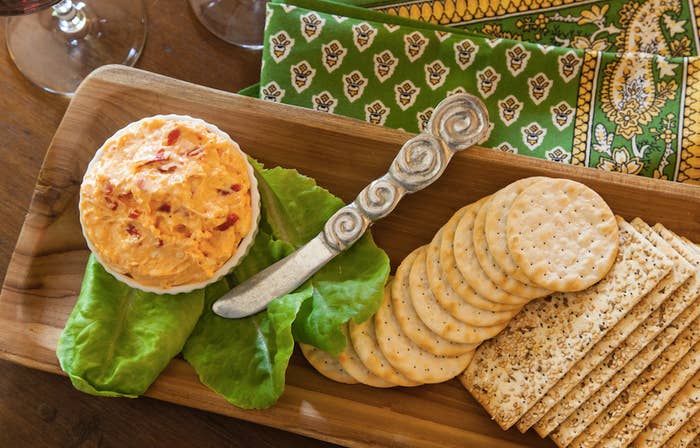 best bbq side dishes pimento cheese crackers