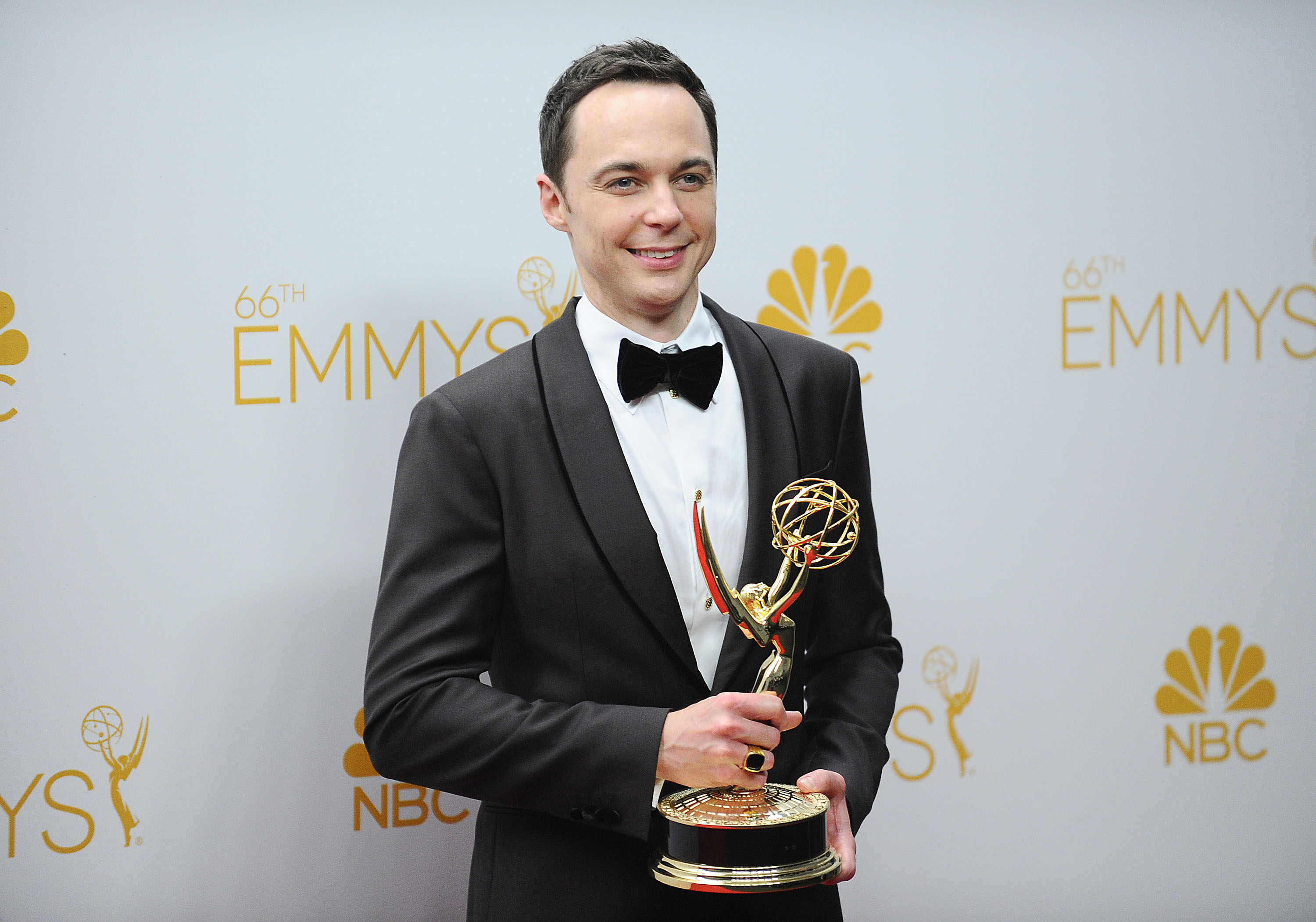This is a photo of TV actor Jim Parsons.